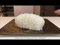 In this way, A Japanese expensive Sushi restaurant also makes Sushi RICE!!