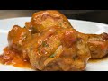 I have never eaten such delicious chicken! A Hungarian chef taught me this recipe!