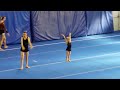 Balance routine - acrobatics