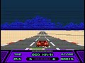 Playing Rad Racer (NES) with the WRONG region signal...