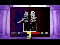 [AU] TZ!Storyshift Chara Boss Fight All Phases + Ending || Undertale Fangame [Made By Team Zenith]