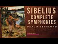 Sibelius - Complete Symphonies Nos.1,2,3,4,5,6,7 (ref.rec.: Paavo Berglund, Helsinki Ph. Orchestra)