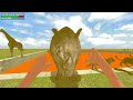 BIG HOLE LAVA ALL ZOONOMALY MONSTERS FAMILY VS REAL ANIMALS SPARTAN KICKING in Garry's Mod !