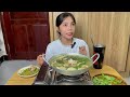 Đêm Khuya Đói Bụng Ăn LẨU GÀ LÁ É Phú Yên Ngon Bất Bại Chén Sạch Nồi Lẩu. || CHANG CHAN FOOD ||