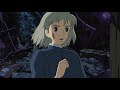 howl's moving castle - merry go round (slowed + reverb)