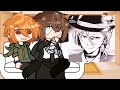 [BSD react] 15SKK / PAST SOUKOKU REACT TO THE FUTURE / gcrv / gacha club