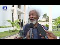 Tinubu Is A ‘Stubborn’ Man, I Told Him Not To Run For Presidency - Soyinka