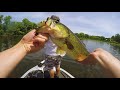 Caught my FIRST Bowfin While Bass Fishing!