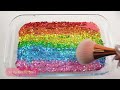 ASMR Video | How To Make Rainbow Magic Hand Bathtub With Mixing Beads | Satisfying Idea By Yo Yo