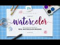 How to Make Real Watercolor Brushes in Photoshop [Free Download]