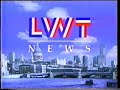 Thames LWT - Handover Continuity- LWT News - ITV - 1992