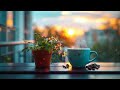 Monday Morning Coffee Ambience with Smooth Instrumental Jazz Music to Work, Study & Relax
