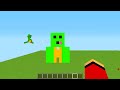JJ TURNED INTO An MUTANT CREEPER! Mikey SAVES JJ in Minecraft Maizen