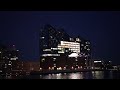 Evening Harbor Cruise Through Container Port | Hamburg, Germany | 4K Cinematic Video [Sony a7IV]