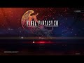 Final Fantasy XVI OST - Title Screen