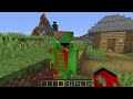 Epic PORTAL VOLCANO vs JJ and Mikey Doomsday Bunker  - Minecraft (Maizen)