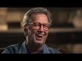 Eric Clapton discusses 