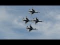 2024 Blue Angels & Thunderbirds Together at El Centro