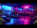 Chill Bar Club 🥂 90's Lofi ~ Lofi hip hop mix [beats to relax / stress relief / study]