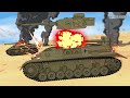 【W-A】WW2 The Second Battle of El Alamein Stickman Animation