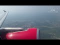 AK1775 | KCH-SIN | Takeoff from Kuching International Airport