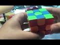 How to make checkerboard pattern with rubix’s cube