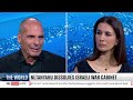 Yanis Varoufakis on France, Europe, Ukraine, Russia and Palestine