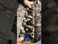 Pontiac 400 Engine. Clean Lifter Bores