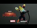 Captain Marvel Deluxe Sixth Scale by Hot Toys | How to Be a Poser