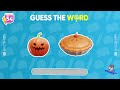 Guess the WORD by Emoji Quiz? 🤔 Emoji Quiz Challenge 2024