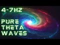 4-7hz PURE Theta Waves | CIA Hemi Sync | WONDERFUL Brain Stimulation! | Binaural Beats