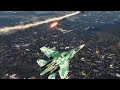 Modernized Su-27 Flankers Vs F-16 Viper | SEAD | Digital Combat Simulator | DCS |