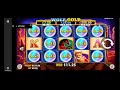 Wolf Gold Slot (re-spin feature)