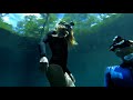 Freediving with Dominik Eulberg (music video ~ soothing visuals)