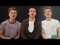 New Hope Club Played The Music Challenge with The Monster!