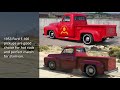 GTA V Pickup Trucks vs Real life Pickup Trucks