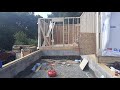 Starting first floor framing on my house