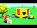 Trench is BLOCKED!!! - Digley and Dazey | Construction Cartoons for Kids
