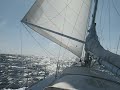 Las Palmas to Mindelo Solo Sailing - Message to Jean-Maurice