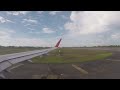 LANDING | AirAsia Airbus A320 AK6192 Miri MYY from Kuching Int'l KCH | April 2023 School Sem Break