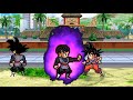 Dragon Ball Multiverse Sprite animation capitulo 2