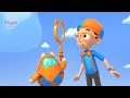 The Colors of the Rainbow (Blippi Edition)📖Blippi Wonders📖Moonbug Kids📖Learning Corner