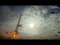 4K120fps: SpaceX's Falcon Heavy side-boosters landing in Cape Canaveral from 200 feet away!