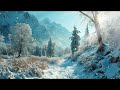 1 hour of calming music perfect for a winter day, great for stress relief