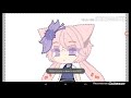 My first time front facing |•gacha life speed paint•| (gift for pastel kiami)💜read desc