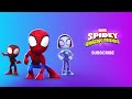 Itsy-Bitsy Spiders | Marvel’s Spidey and his Amazing Friends | @disneyjunior