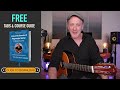 Beginner Fingerstyle Guitar Lesson 2: UNLOCK the Blues! (3 Essential Chords)