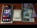 iPhone 13 128GB Unboxing and Setup