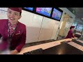 20 Hours in a Qatar Q-Suite! Boeing 777-300ER | NY - Bangkok
