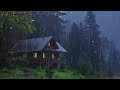 Super Heavy Rain To Sleep Immediately - Rain Sounds For Relaxing Your Mind And Sleep Tonight - Relax